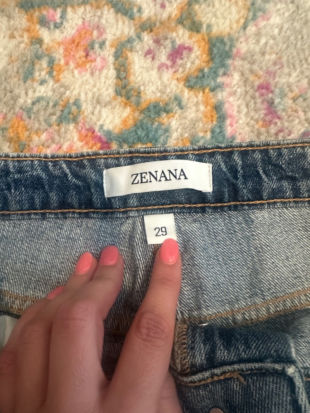 Zenana jeans - Picture 3 of 4